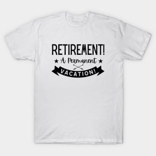 Retirement shirt gift for granddad T-Shirt